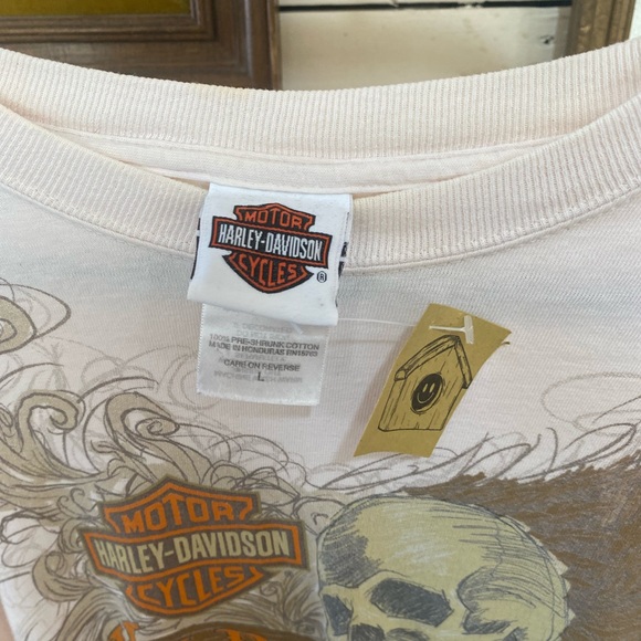 Y2K Harley-Davidson T-shirt Myrtle Beach - Picture 3 of 5